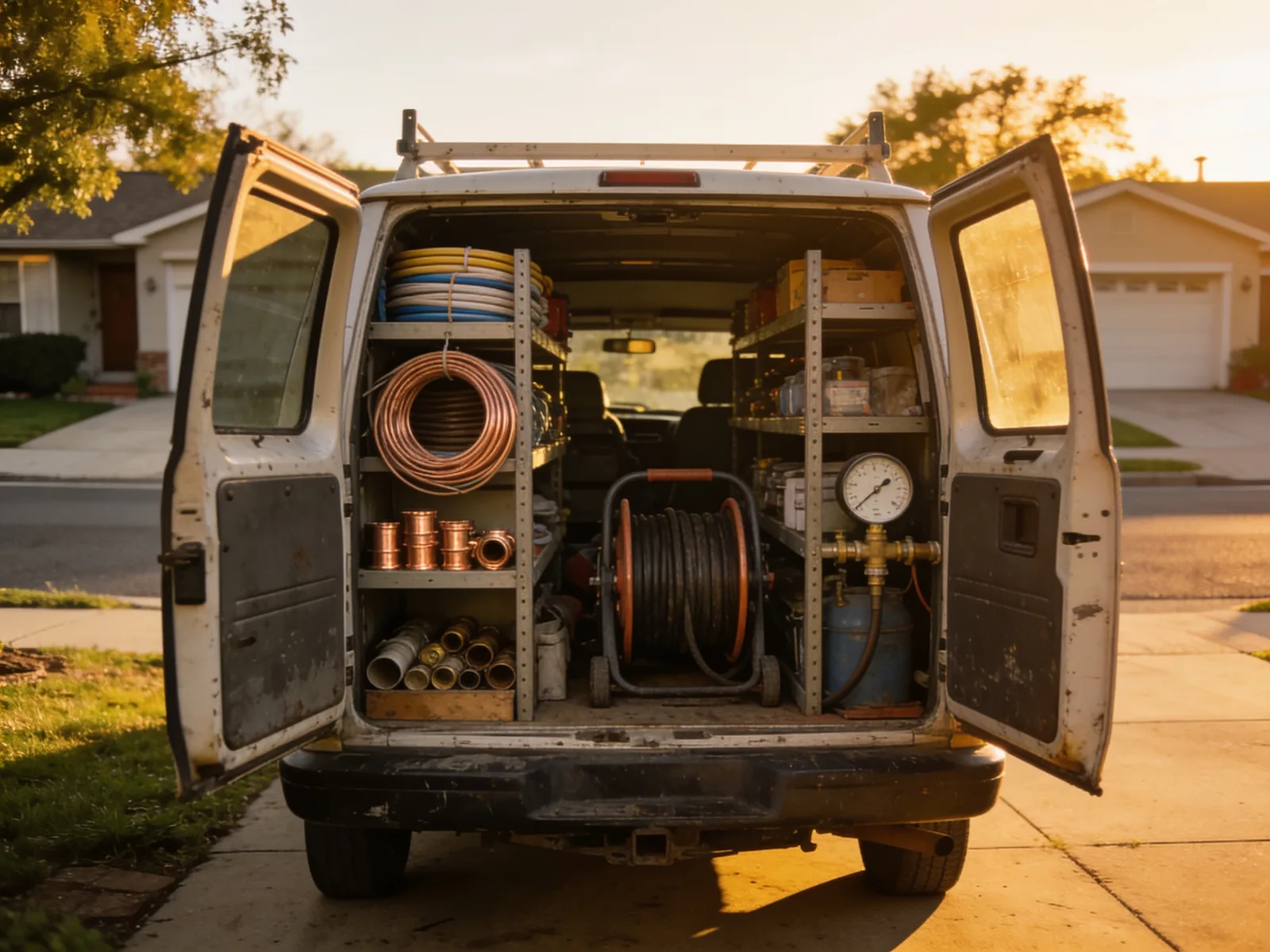 Emergency Plumber company in Tioga, WV